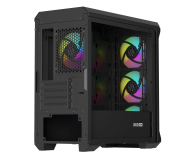 NATEC Obudowa Genesis Irid 503 Micro tower, z oknem ARGB USB 3.0 NPC-1559 - 633844 - zdjęcie 2